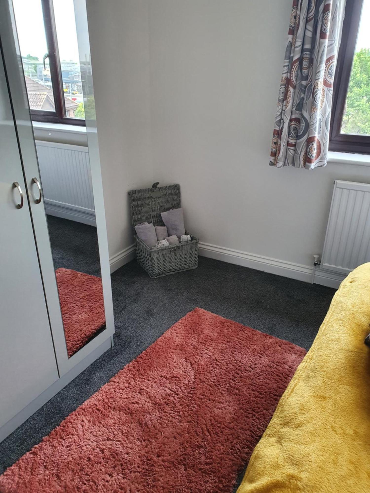 Luxury 1 Bed Near Norwich Train Station With Private Parking Apartment Bagian luar foto